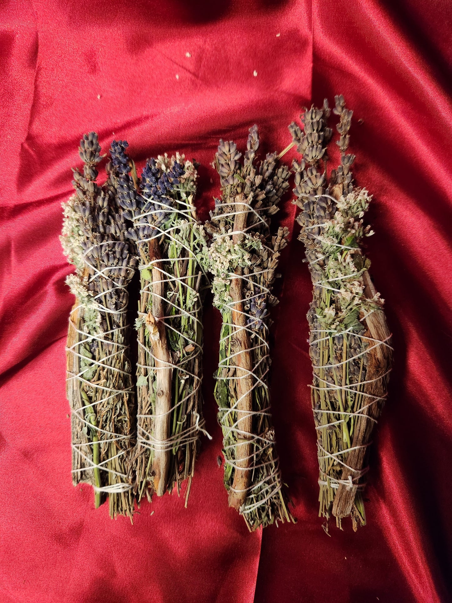 Lavender Catnip Cedar Smoke Cleansing Stick