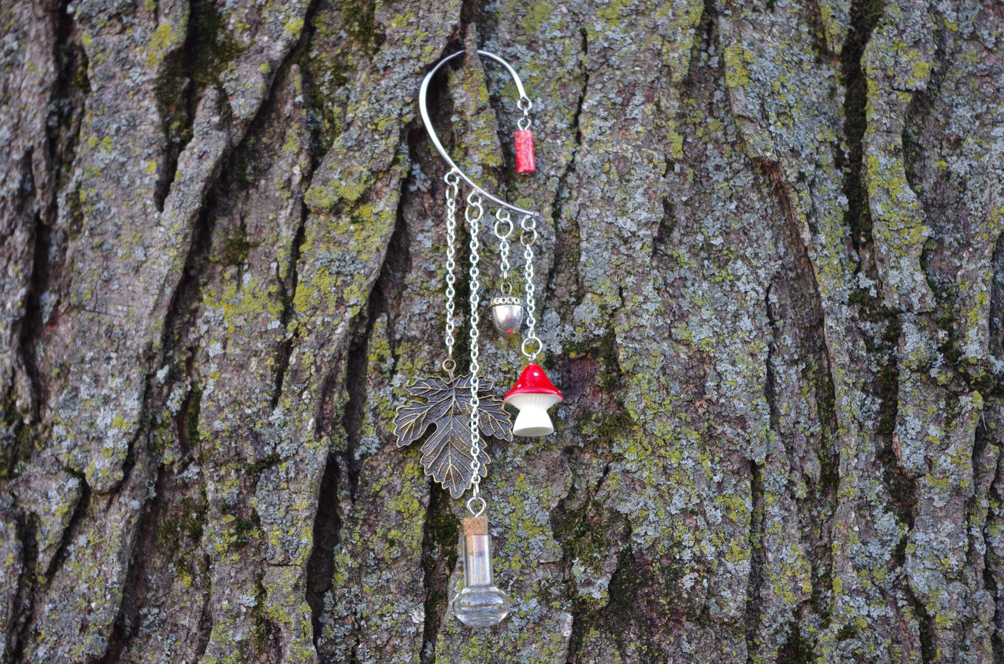 Forest Fairy Ear Wrap Earrings