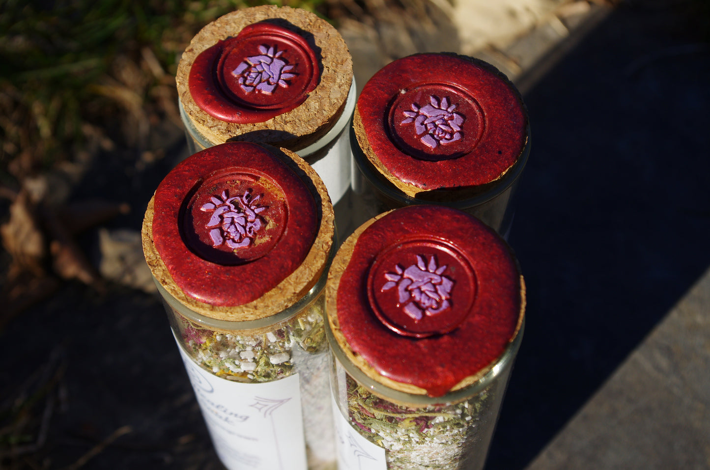 Gentle Healing Goddess Bath Shots