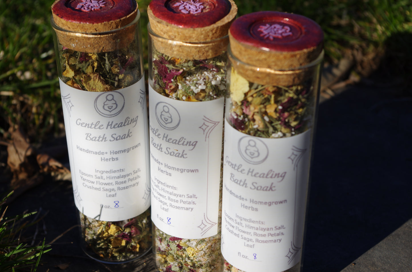 Gentle Healing Goddess Bath Shots