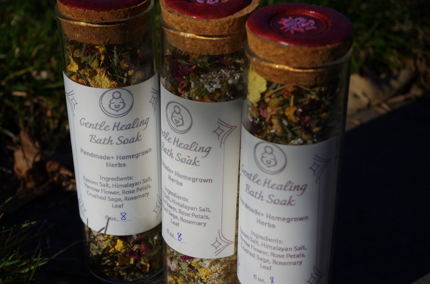 Gentle Healing Goddess Bath Shots