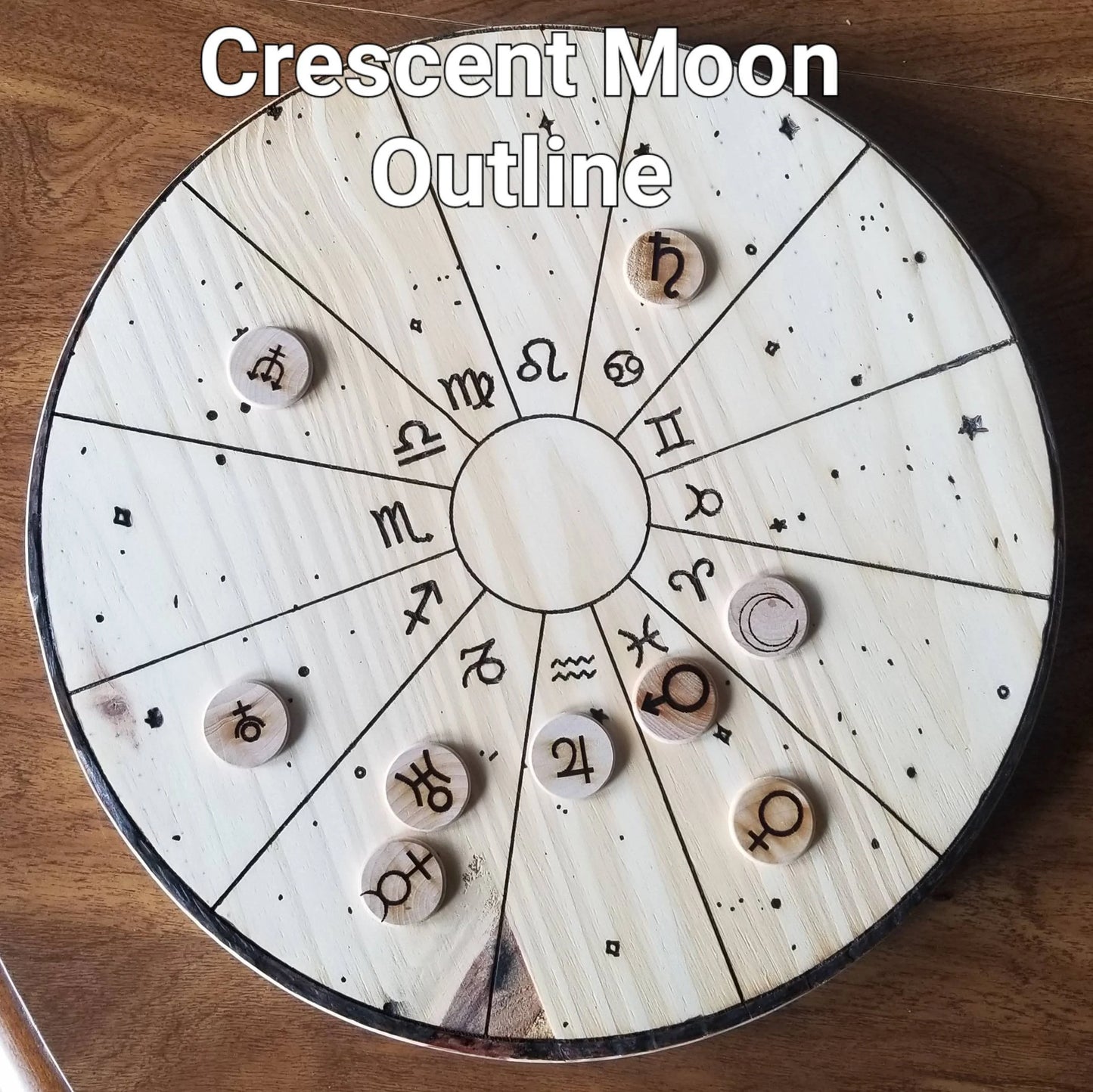 Planet Tracking Wheel