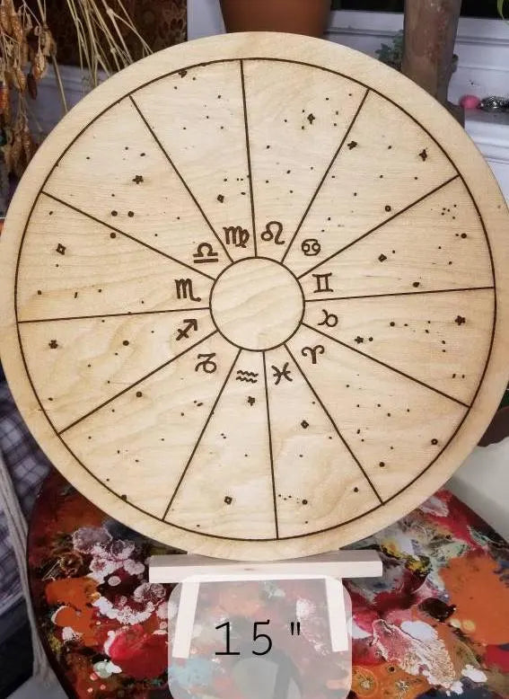 Planet Tracking Wheel