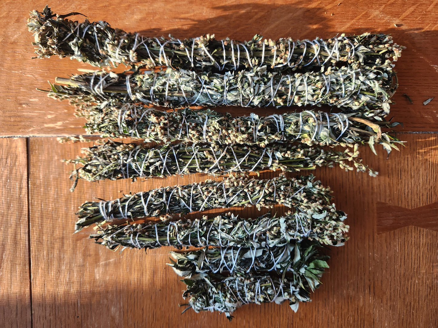 Mugwort Bundles