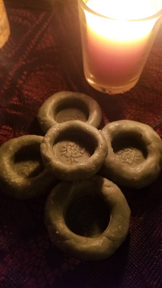 Beeswax Stamp Offering Dishes