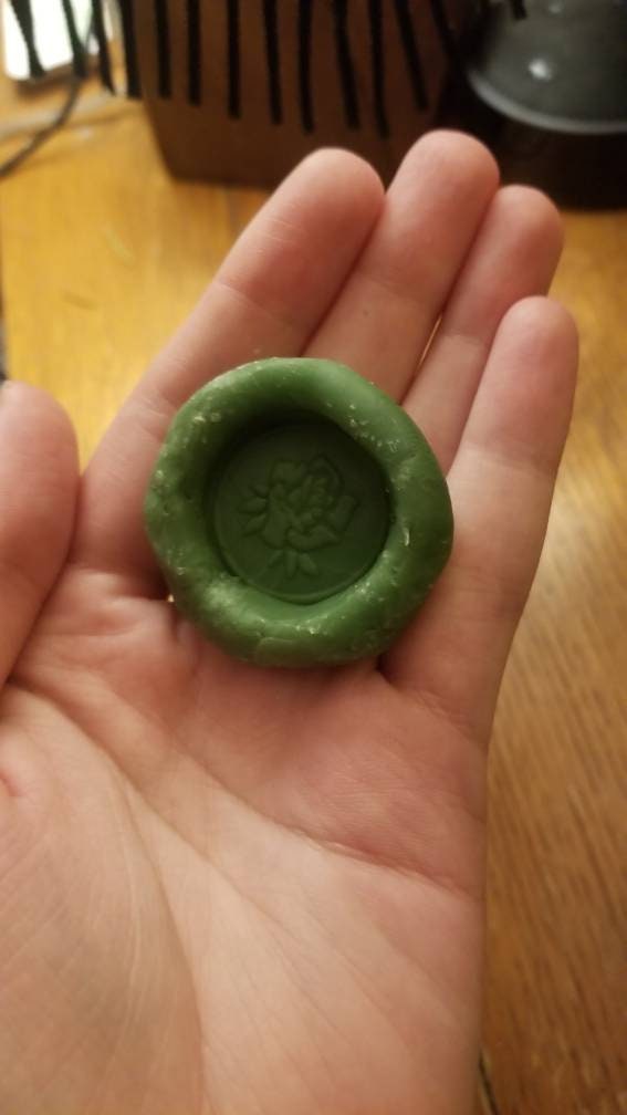 Beeswax Stamp Offering Dishes