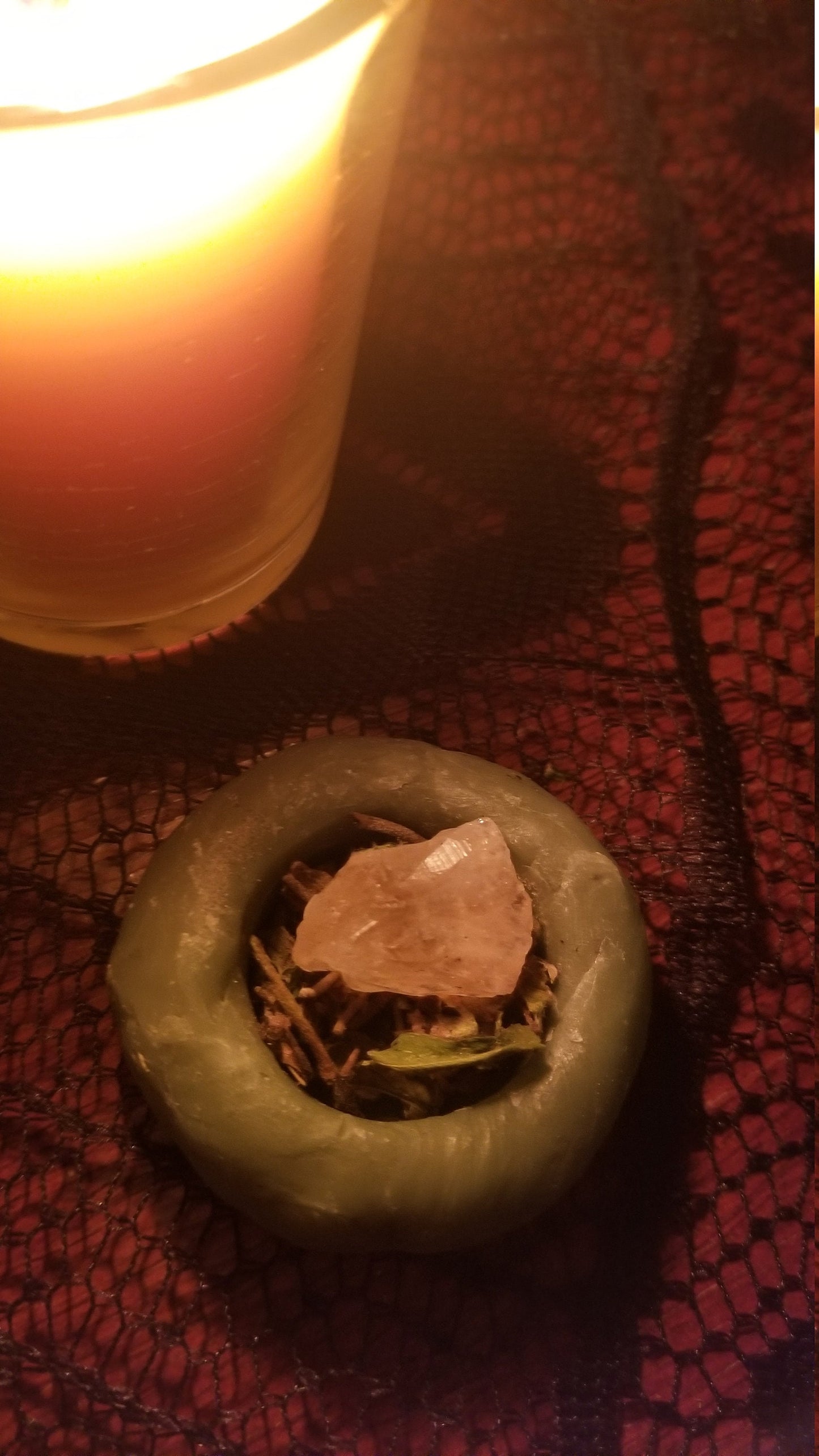 Beeswax Stamp Offering Dishes