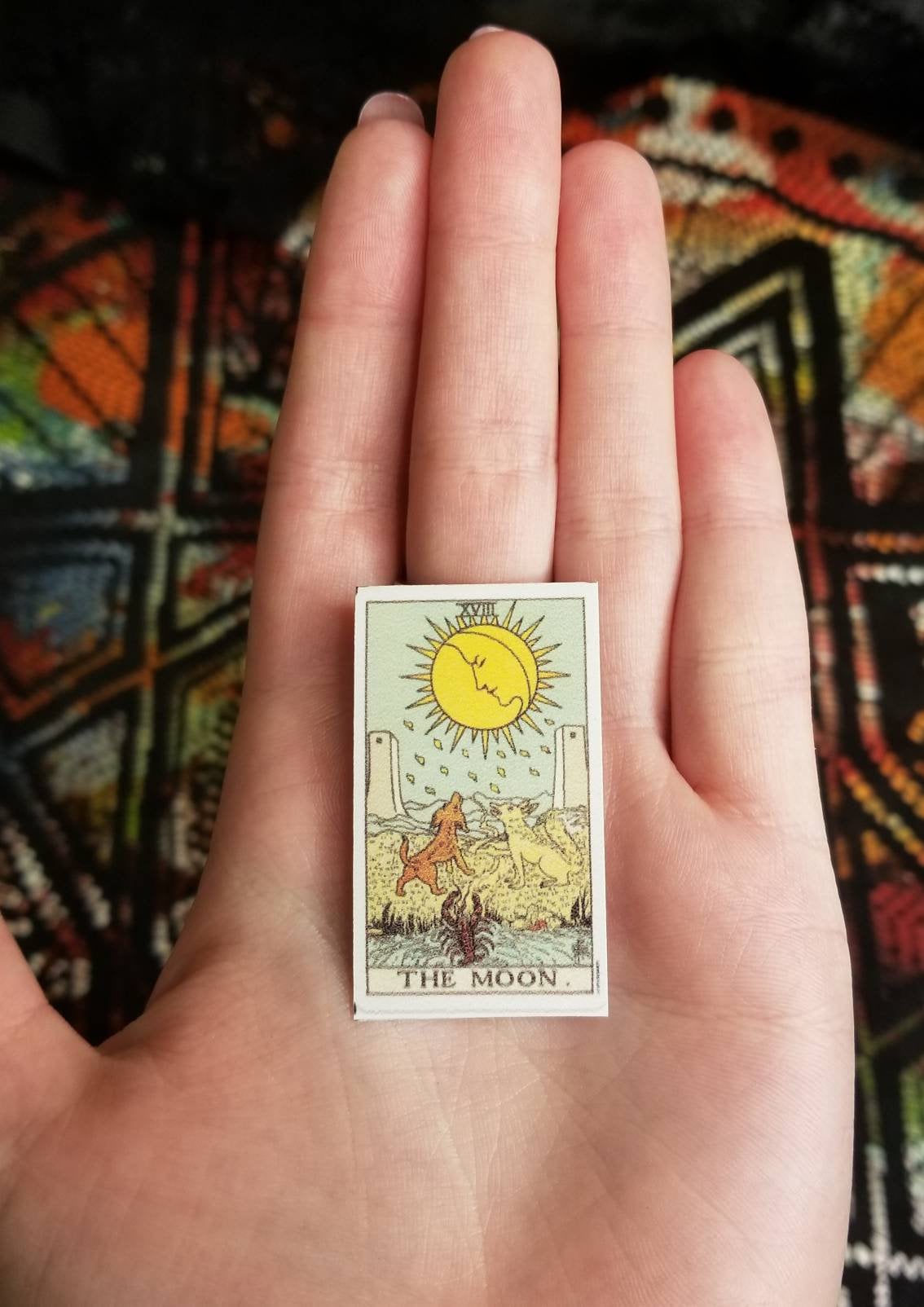 Rider Waite Tarot Stickers