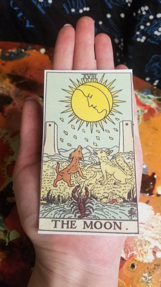 Rider Waite Tarot Stickers