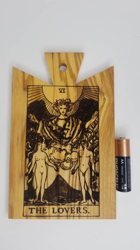 Tarot Wood Plaque