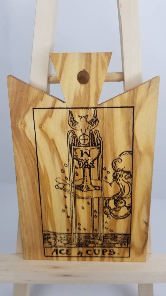 Tarot Wood Plaque