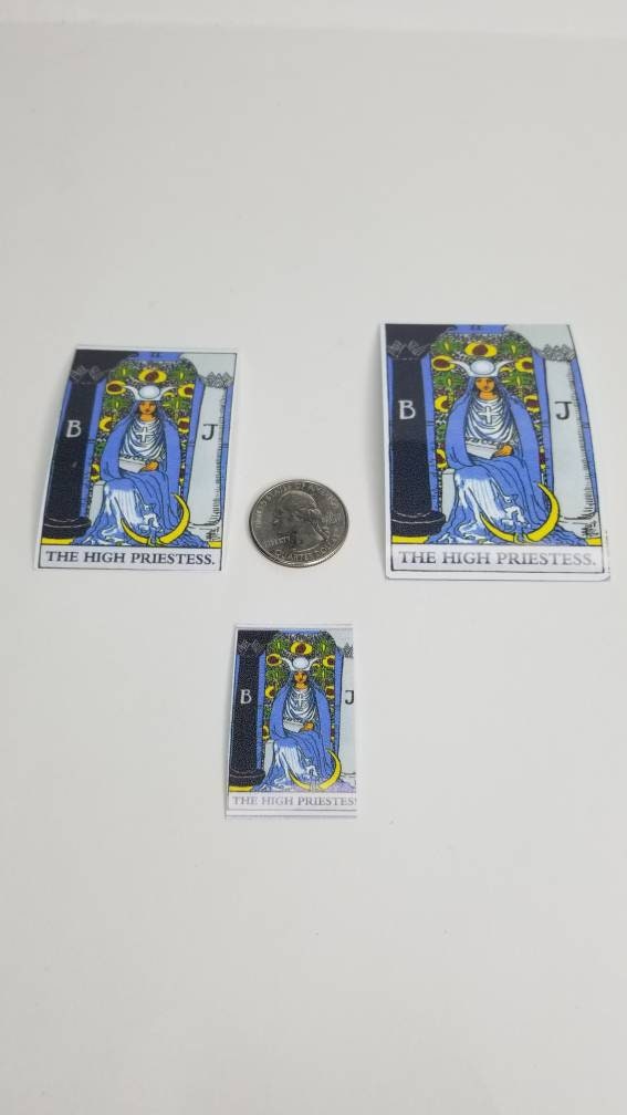 Rider Waite Tarot Stickers