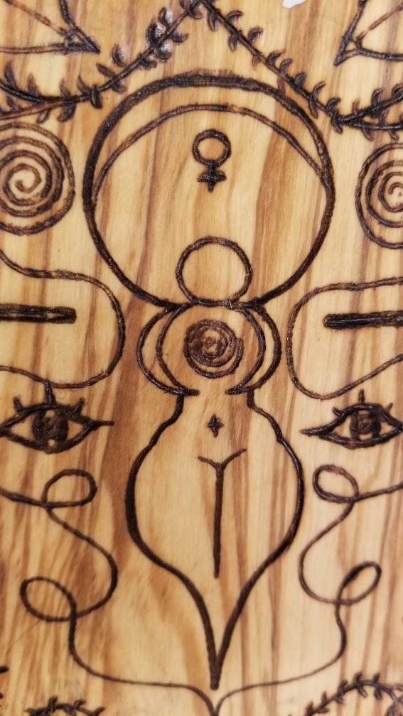 Goddess Wall Hanging Plaque