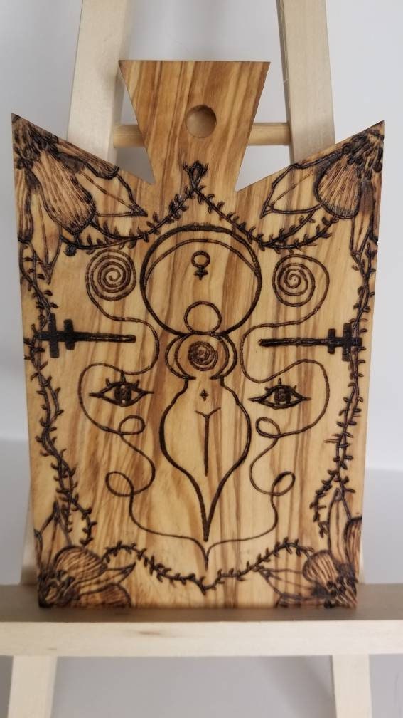 Goddess Wall Hanging Plaque