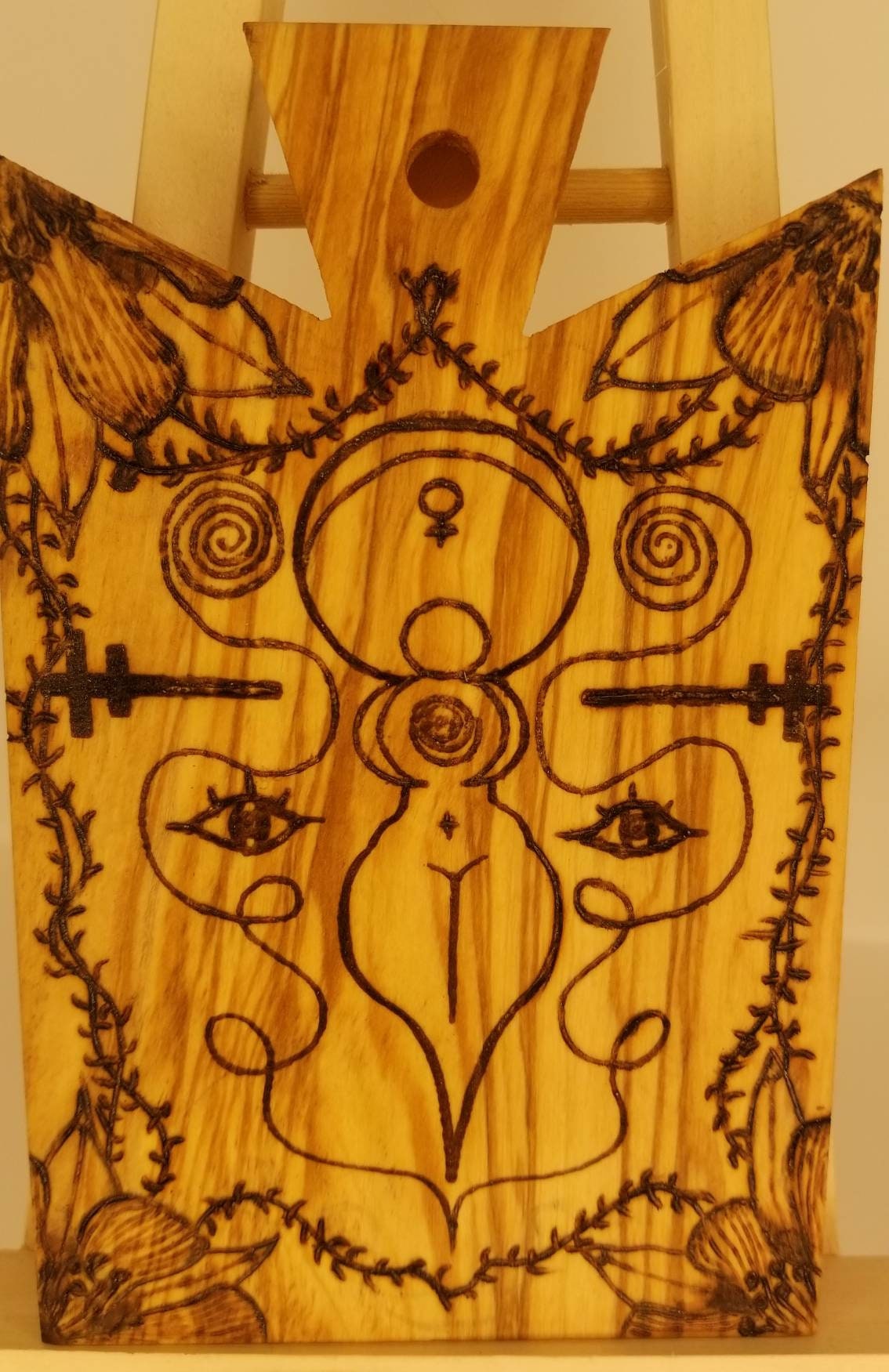 Goddess Wall Hanging Plaque