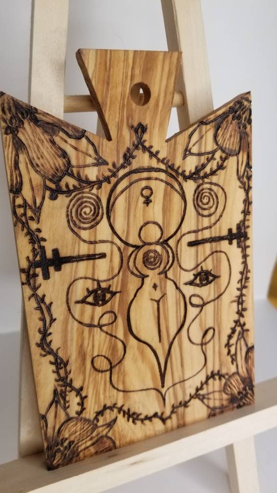 Goddess Wall Hanging Plaque