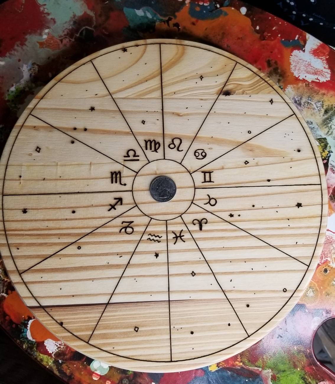 Planet Tracking Wheel