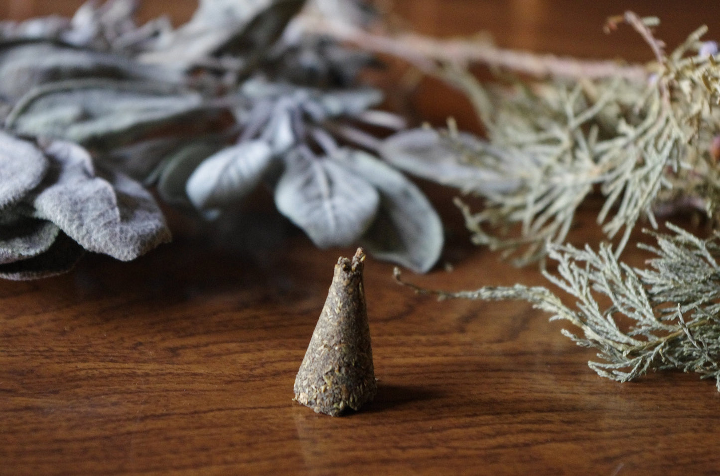 Sage and Juniper Incense Cones
