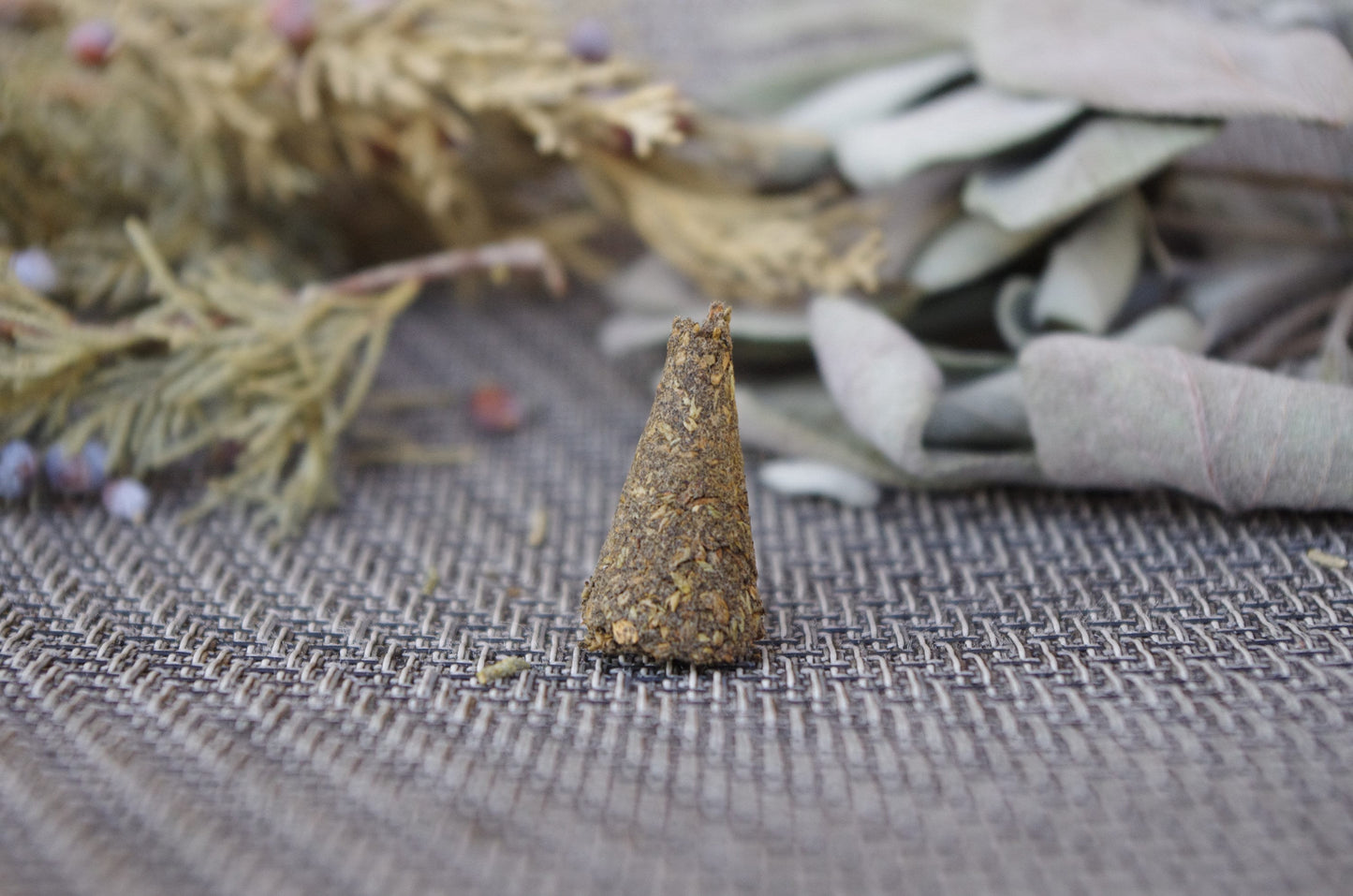Sage and Juniper Incense Cones