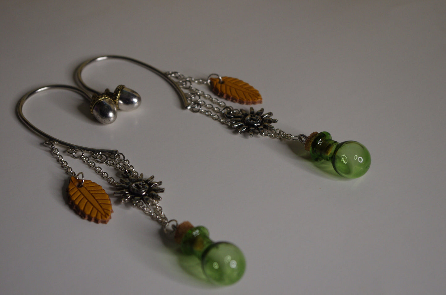 Forest Ear Wrap Earrings