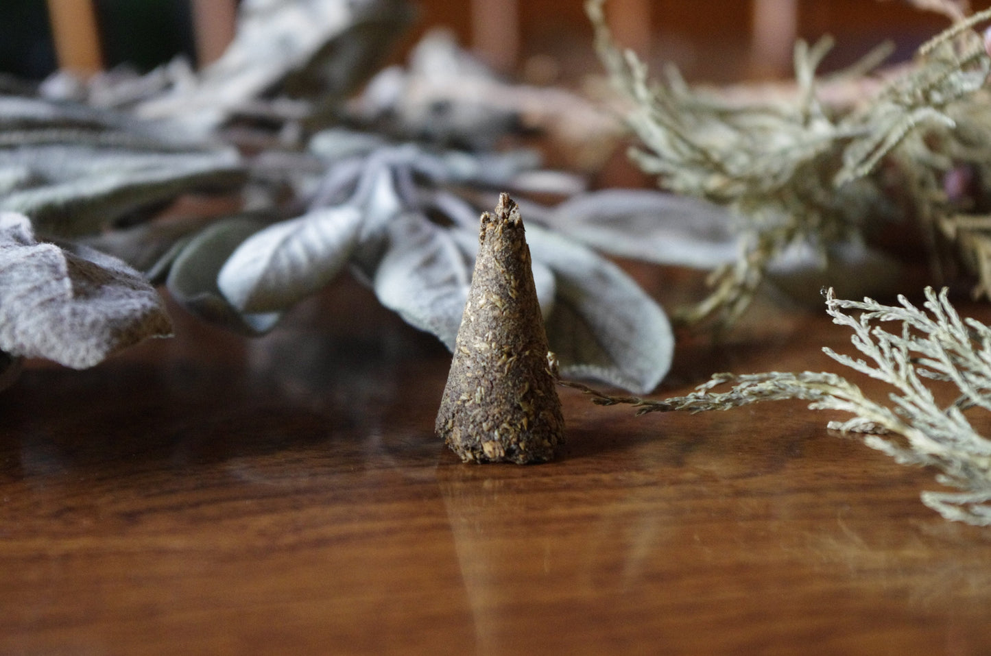 Sage and Juniper Incense Cones