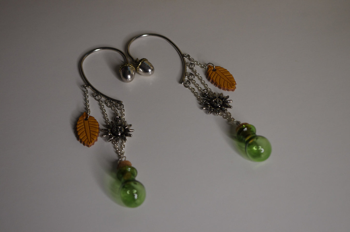 Forest Ear Wrap Earrings