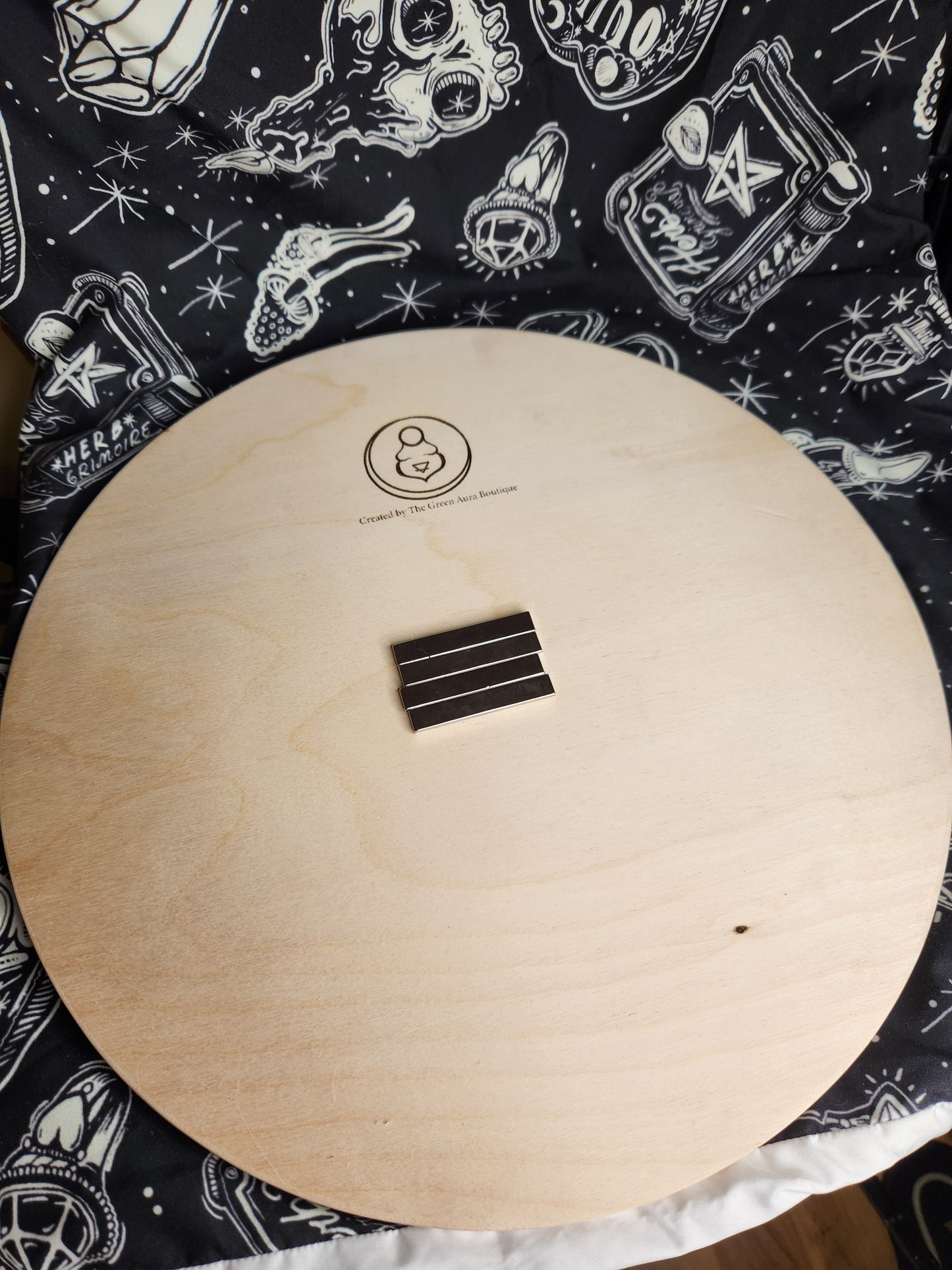 Magnetic Planet Tracking Wheel Astromancy Zodiac Tracker