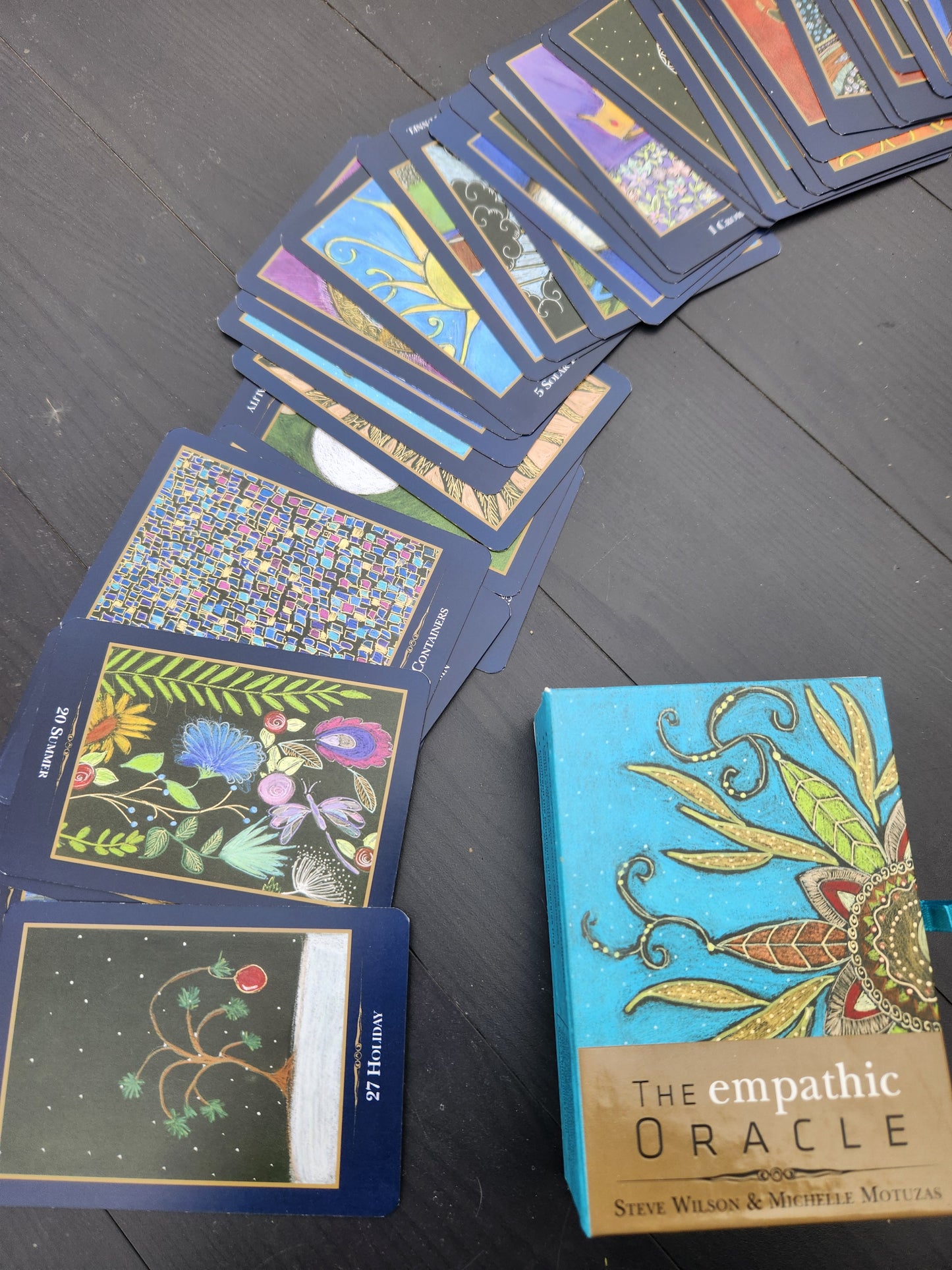 Same Day Oracle Card Readings with The Empathic Oracle Deck
