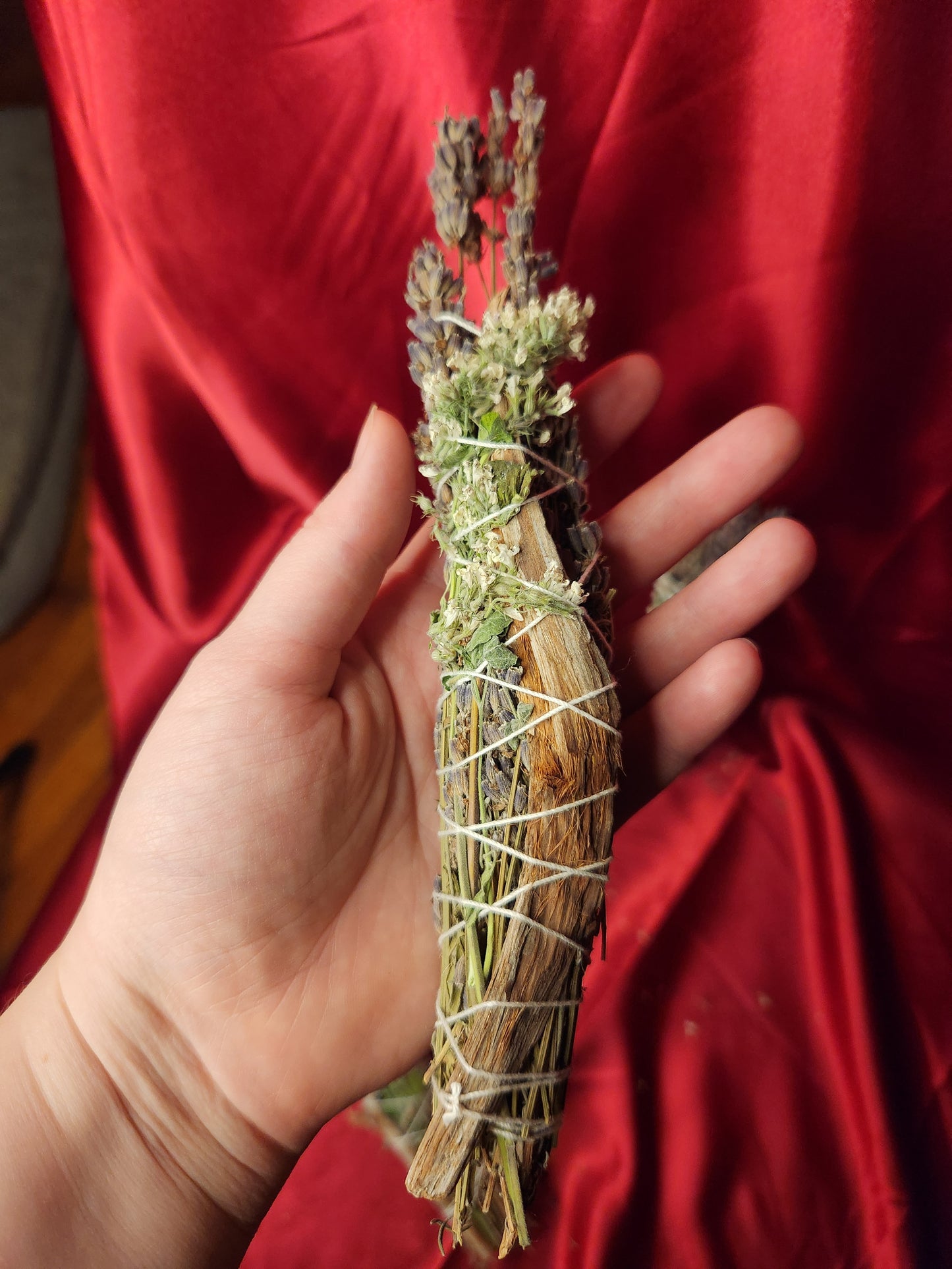 Lavender Catnip Cedar Smoke Cleansing Stick