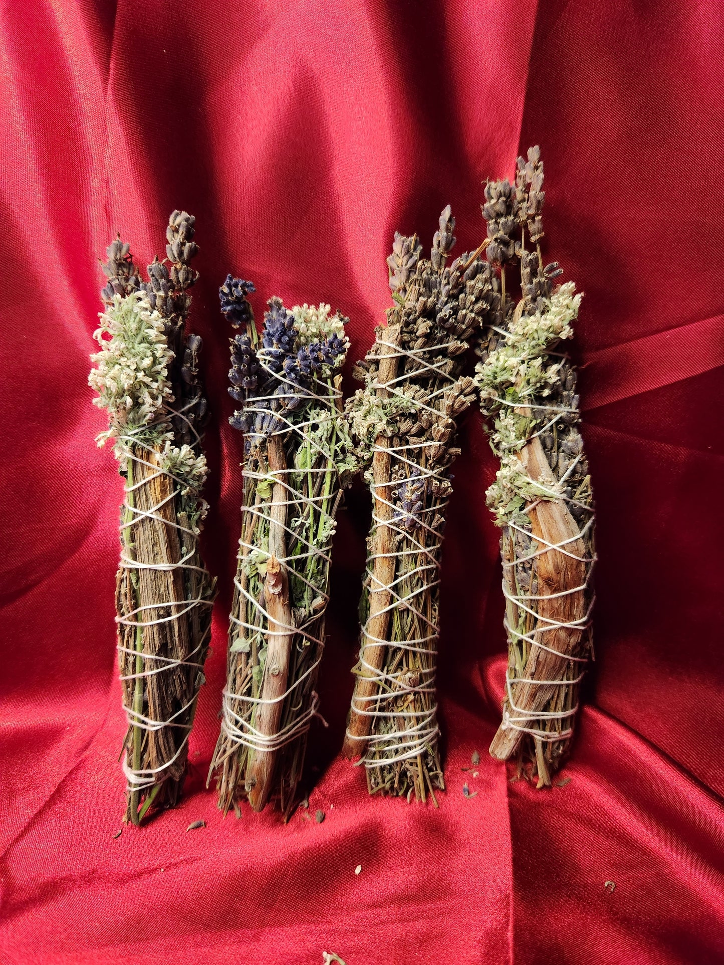 Lavender Catnip Cedar Smoke Cleansing Stick