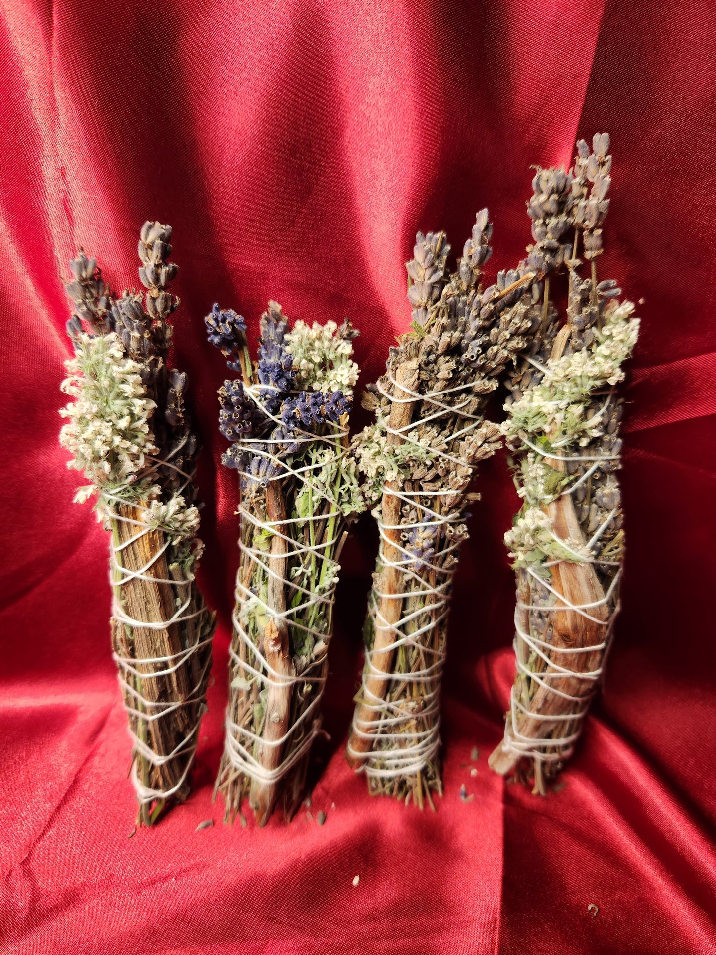 Lavender Catnip Cedar Smoke Cleansing Stick