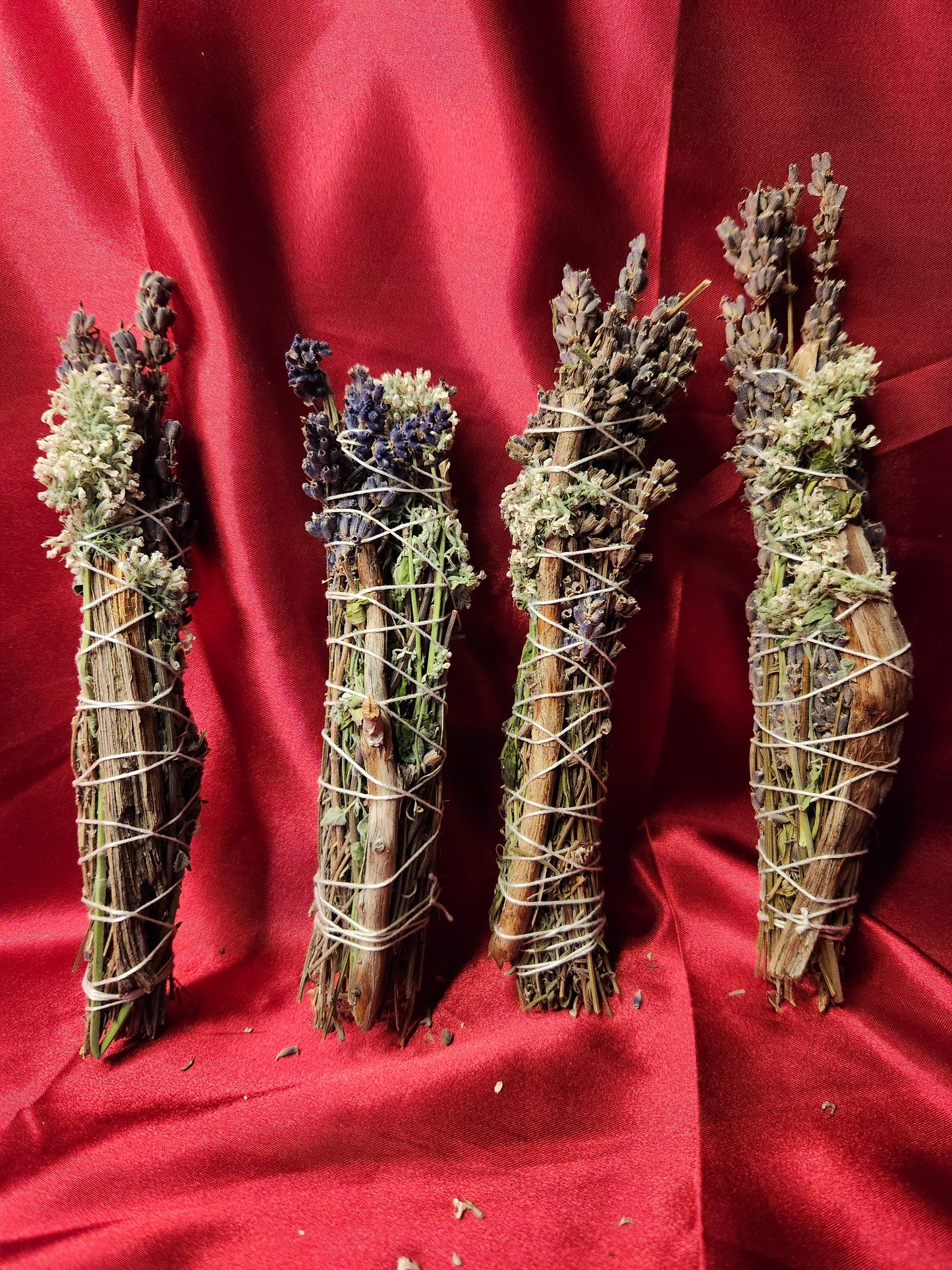 Lavender Catnip Cedar Smoke Cleansing Stick