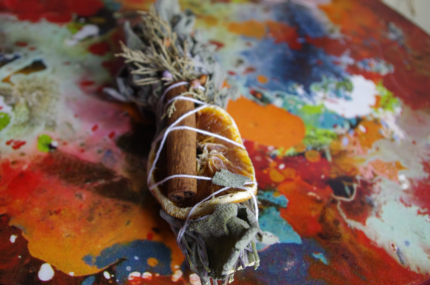 Fall Sage Bundle for Herbal Smoke Cleansing