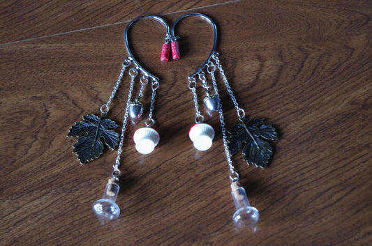 Forest Fairy Ear Wrap Earrings