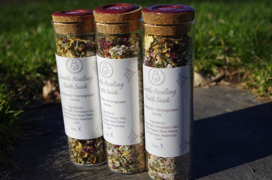 Gentle Healing Goddess Bath Shots