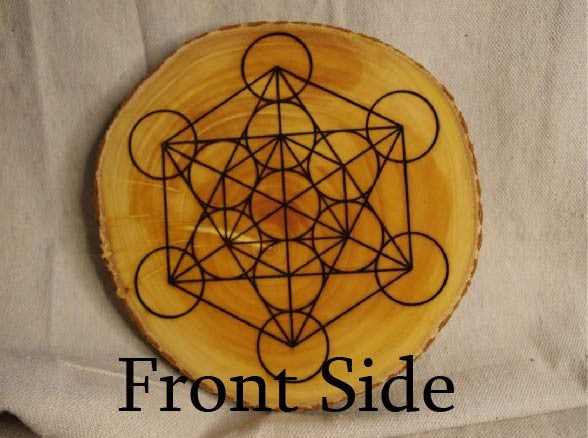 Metatron's Cube Crystal Grid