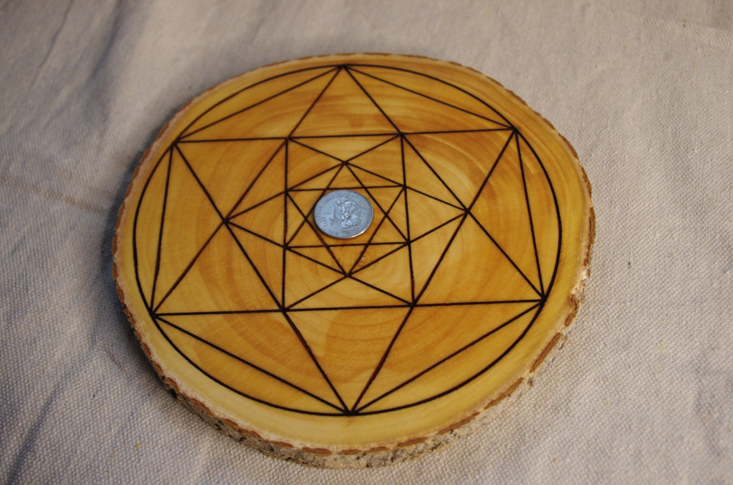 Metatron's Cube Crystal Grid