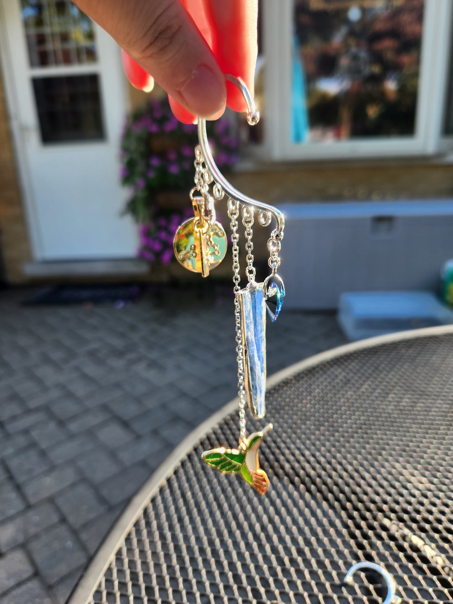 Sun Pisces Moon Leo Rising Taurus Ear Cuffs