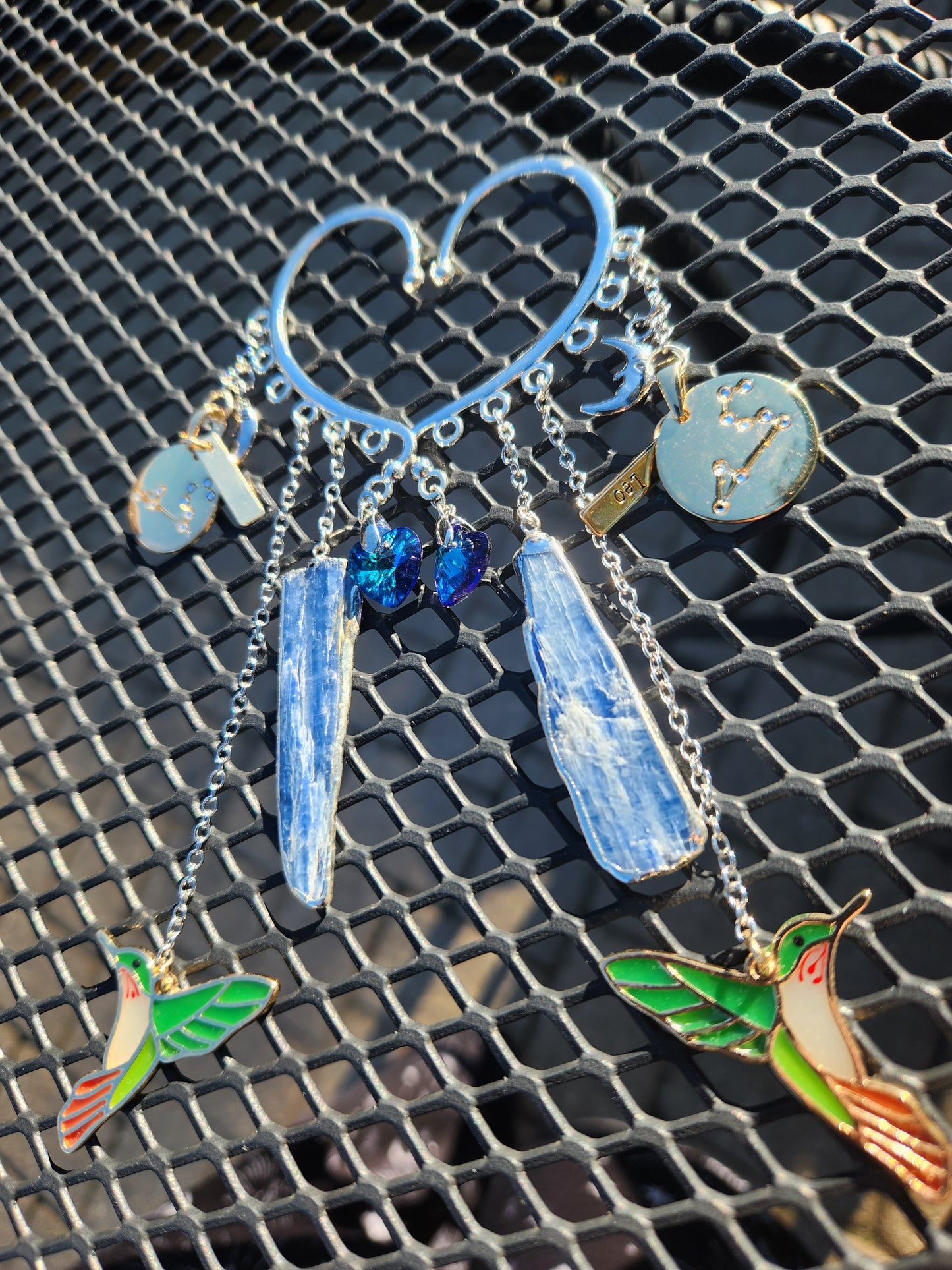 Sun Pisces Moon Leo Rising Taurus Ear Cuffs