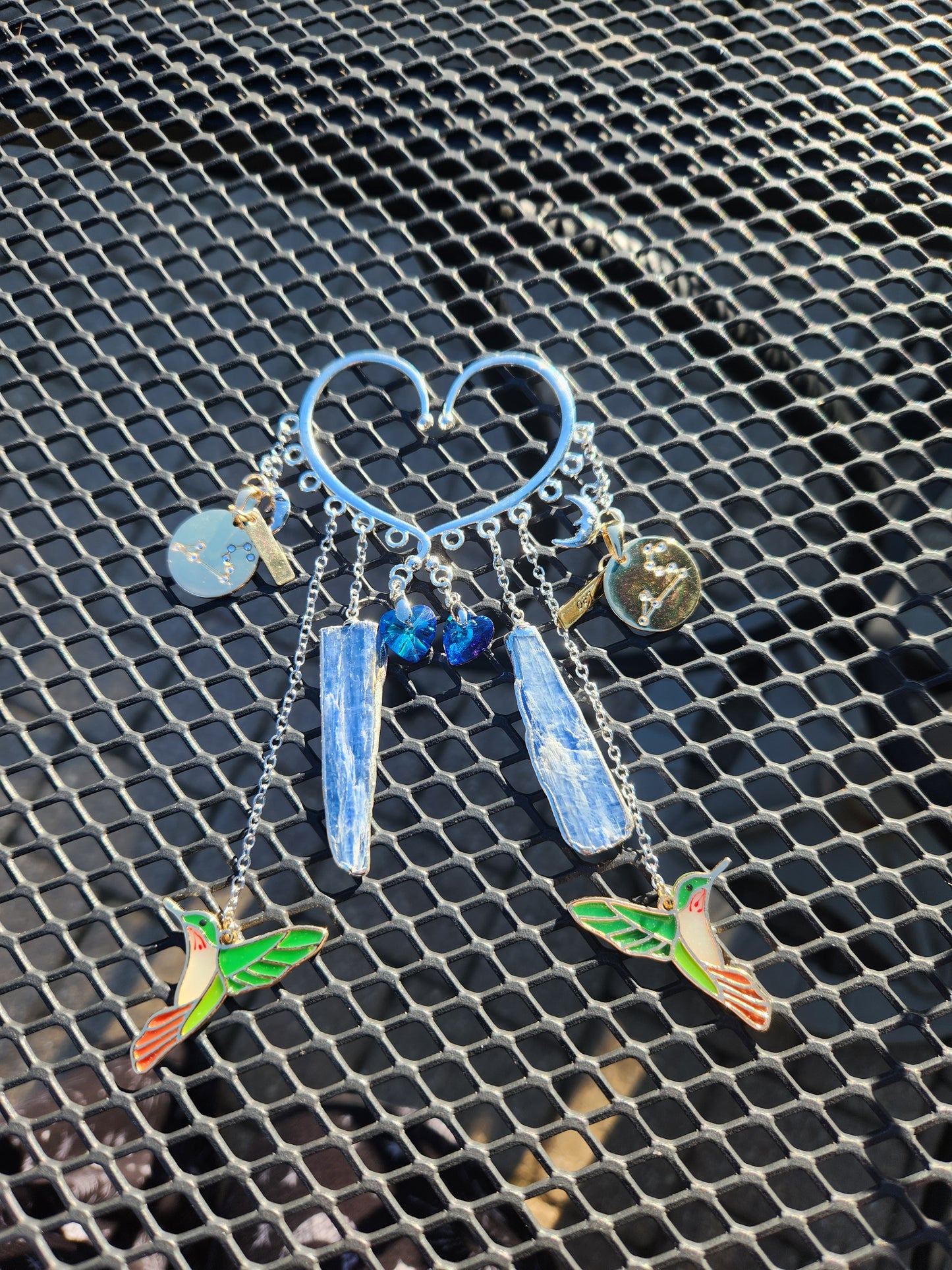 Sun Pisces Moon Leo Rising Taurus Ear Cuffs