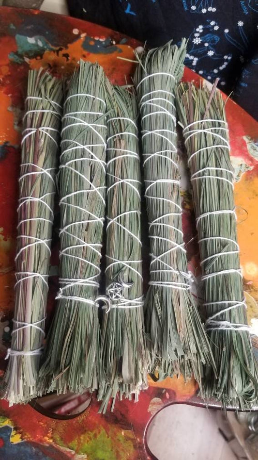 Lemongrass Bundles for Smoke Cleansing