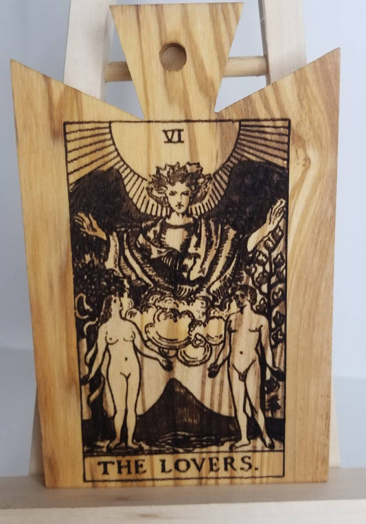 Tarot Wood Plaque