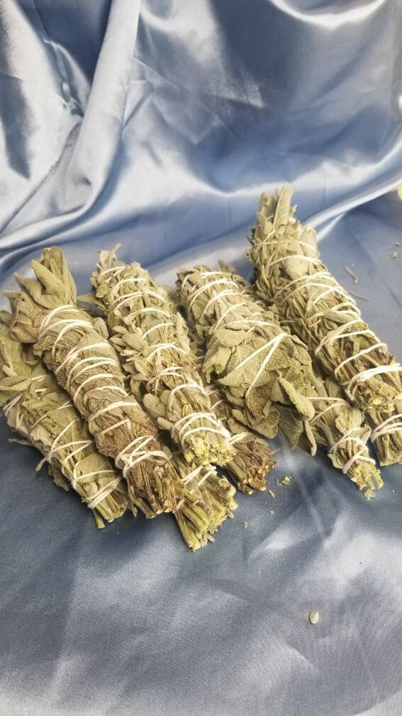 Homegrown Garden Sage Herb Bundles