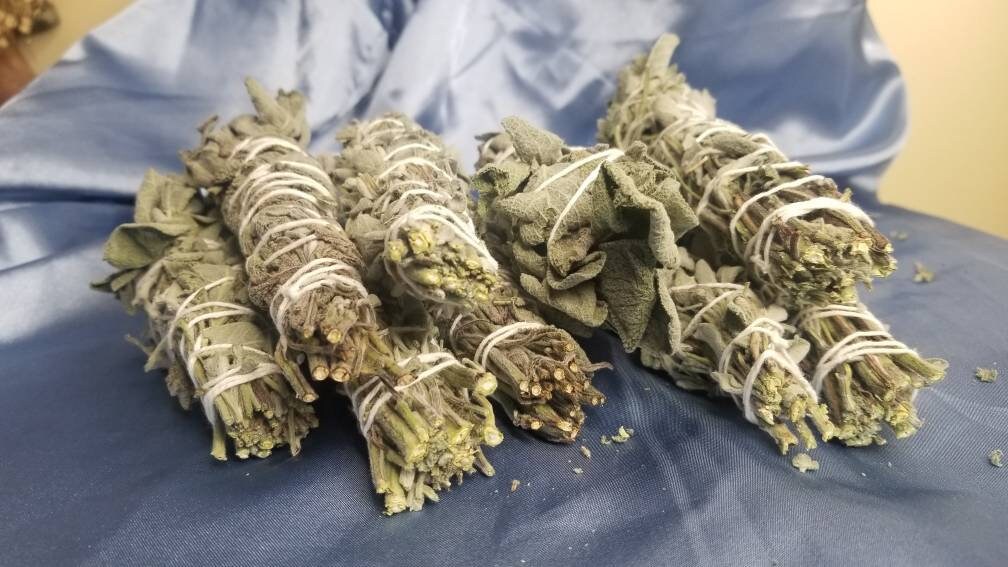 Homegrown Garden Sage Herb Bundles