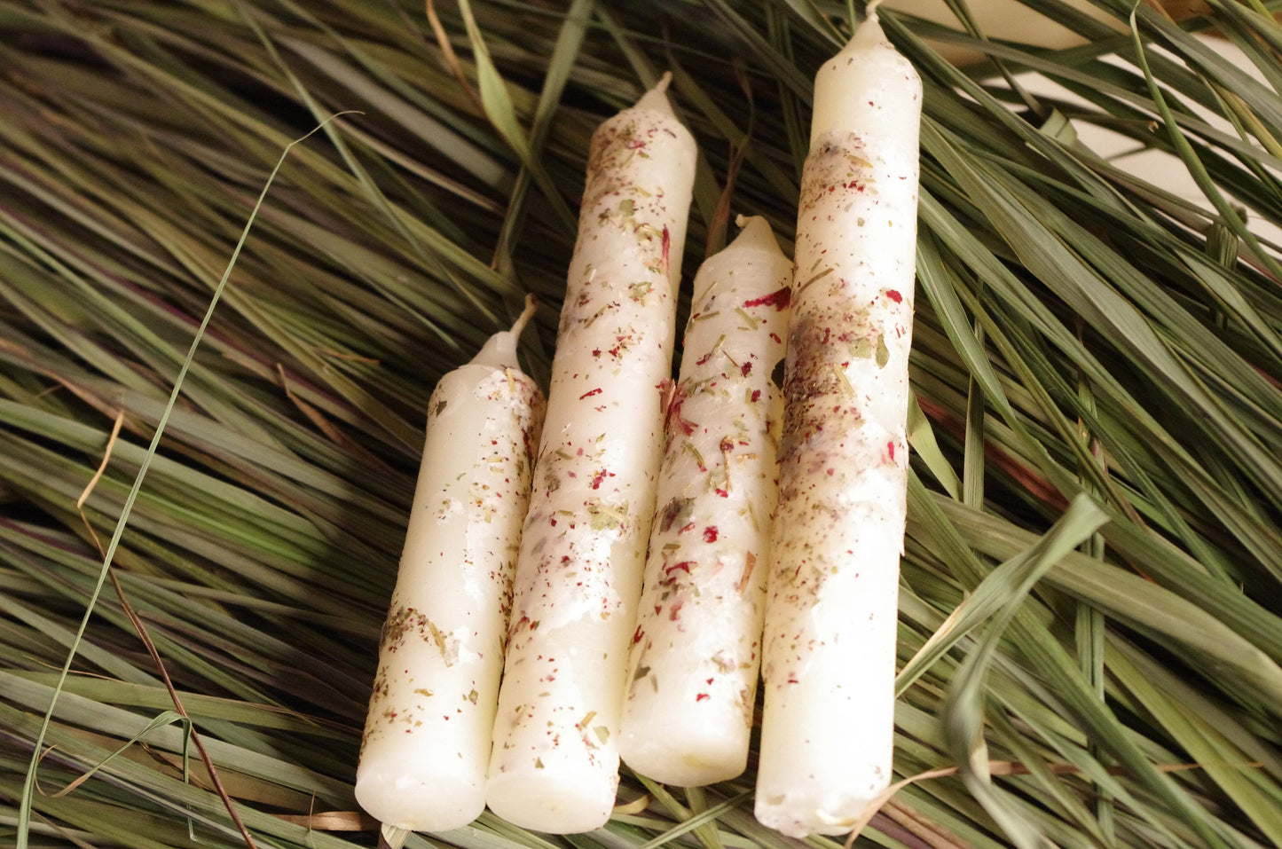 Christmas Taper Candles