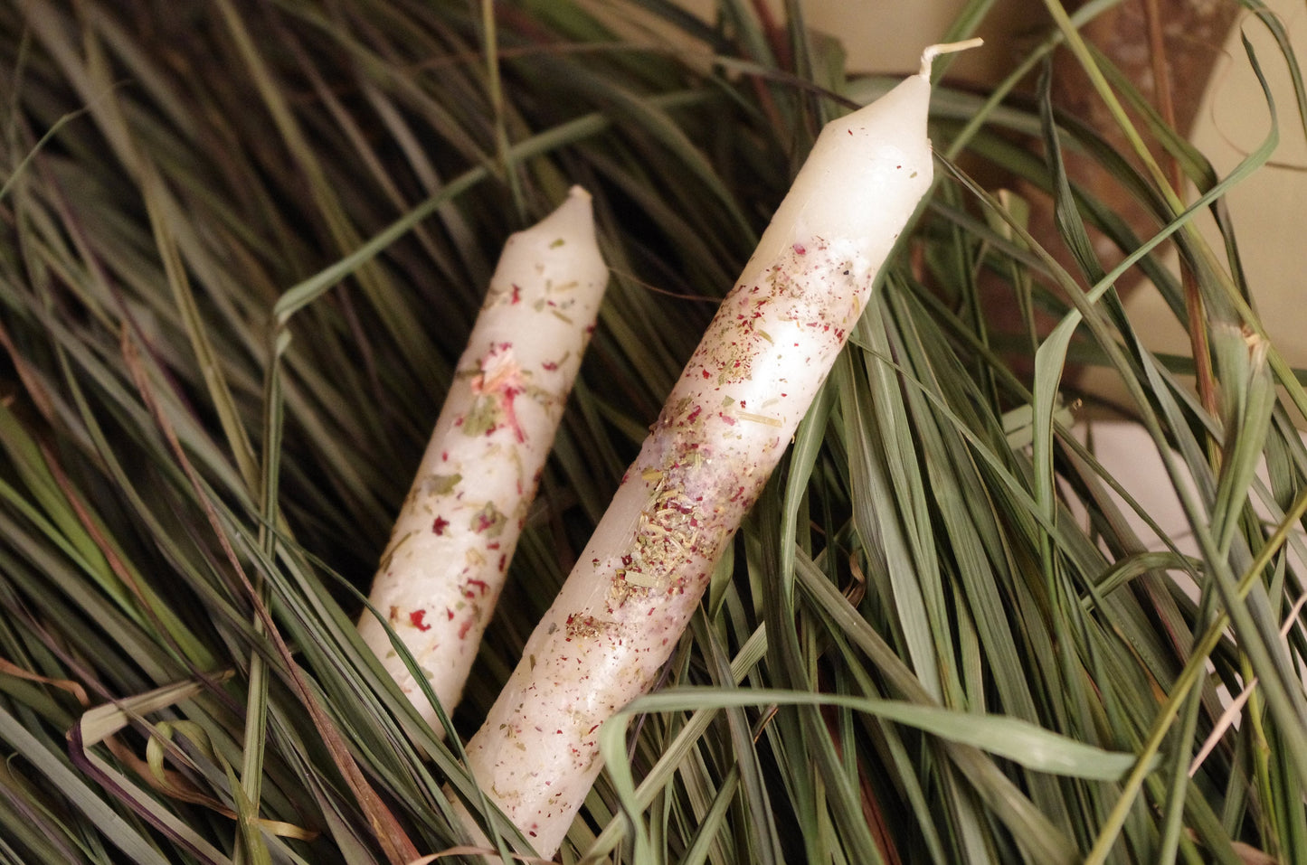 Christmas Taper Candles