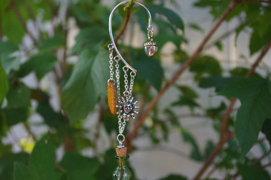 Forest Ear Wrap Earrings